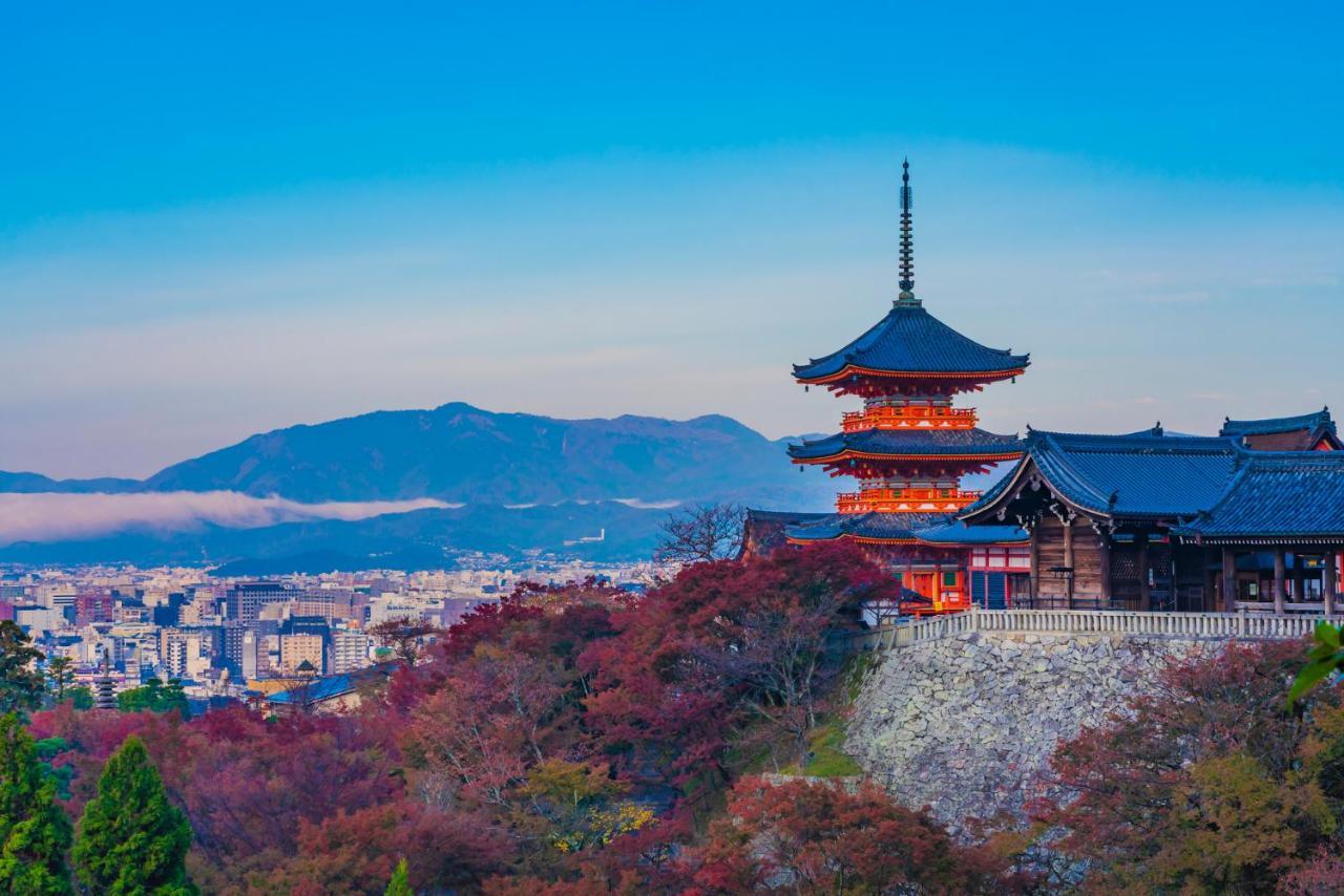 Hotel Tabist Kyogura Kyoto Nijo Exteriér fotografie