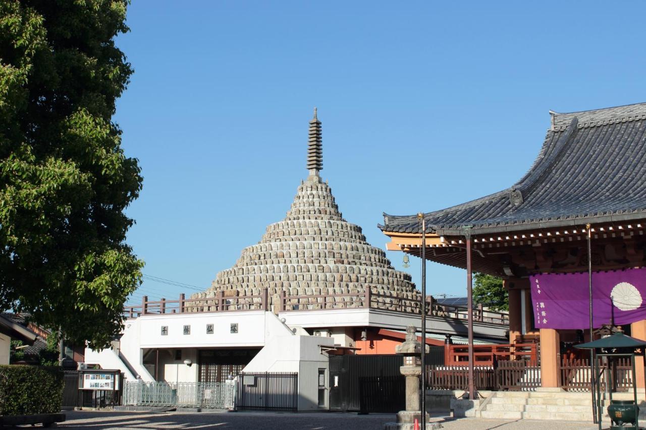 Hotel Tabist Kyogura Kyoto Nijo Exteriér fotografie